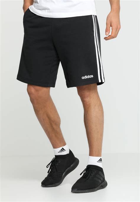 Kurze weiße adidas Sporthosen für Herren online kaufen 